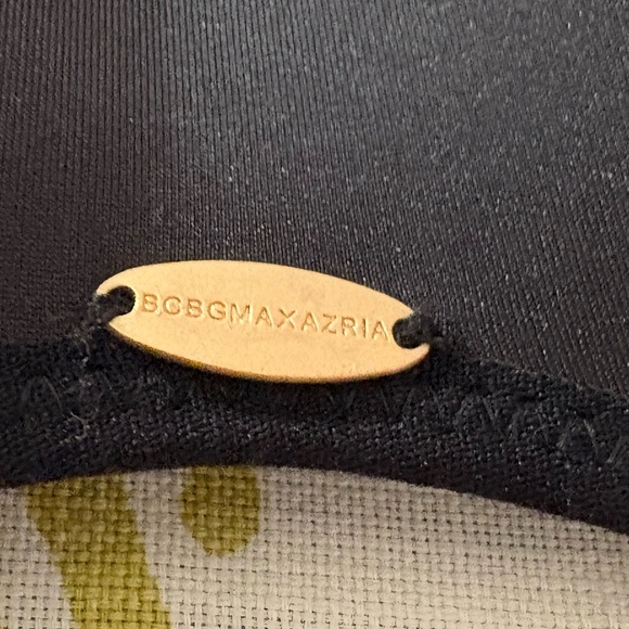 BCBG Maxazria Black Women's Bra - Picture 3 of 4